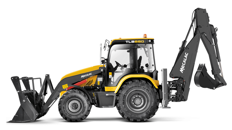 Mecalac TLB880