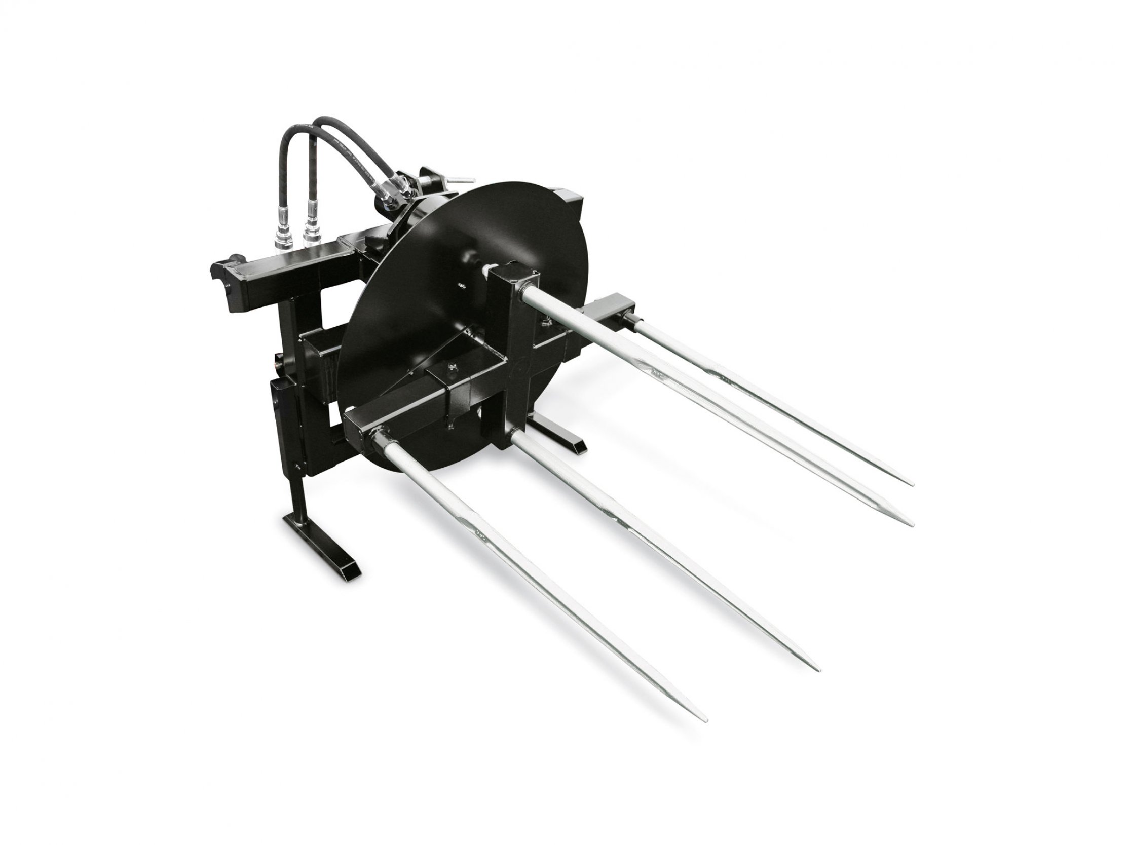 Schäffer Rundballen-Abwickelgerät